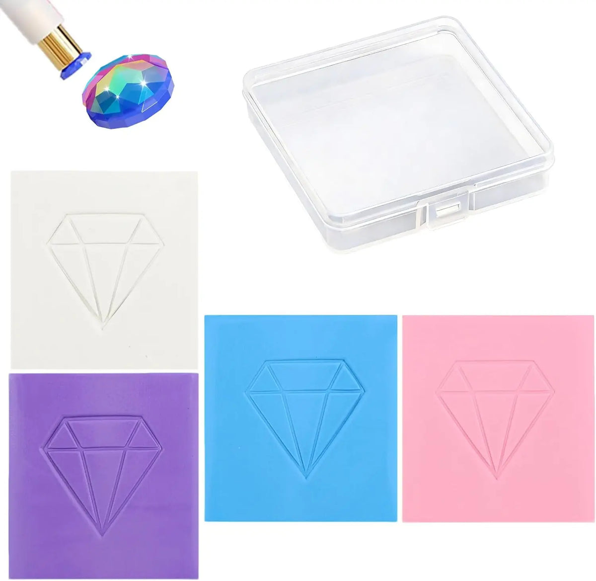 Large Diamond Painting Clay Scented — Swuffy