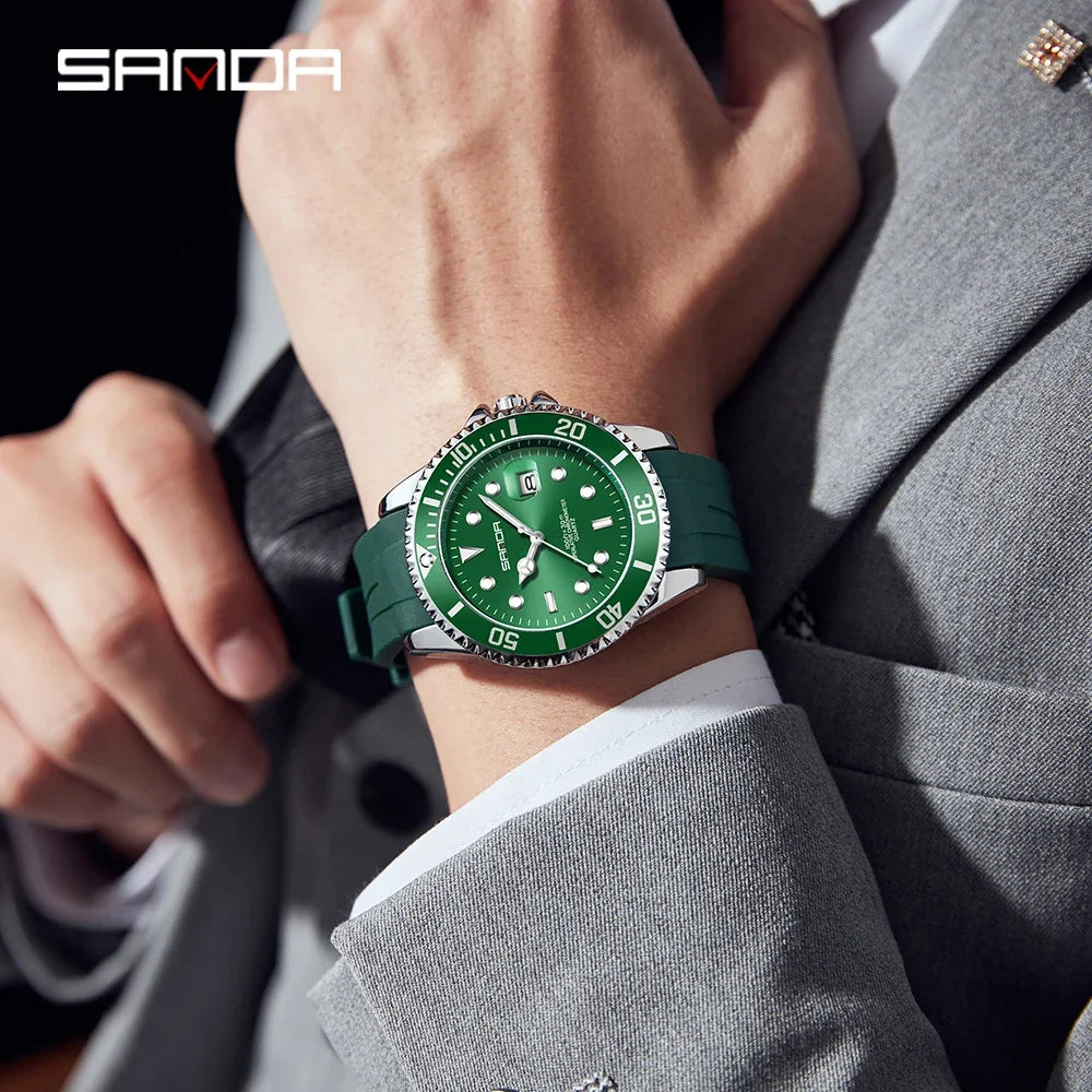 Sanda Watches Top Brand Waterproof — Swuffy