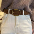 Retro Belt PU Leather Belt — Swuffy