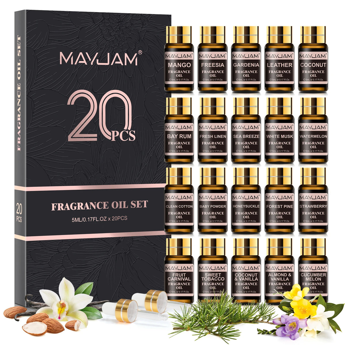Mayjam Fragrance Oils Kit Coconut — Swuffy