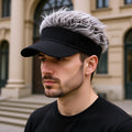 Baseball Cap Spiked Hairs Wig — Swuffy