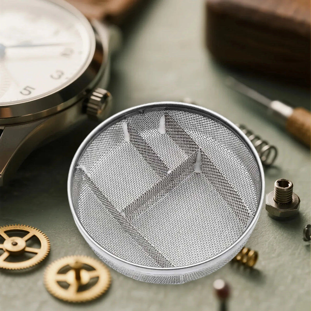 Watch Repair Mesh Holder Washing — Swuffy