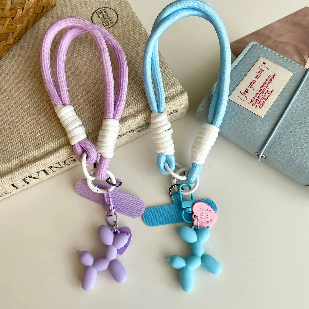 Heart Balloon Dog Phone Lanyard — Swuffy
