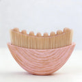 Pink Lymphatic Facial Massage Brush — Swuffy