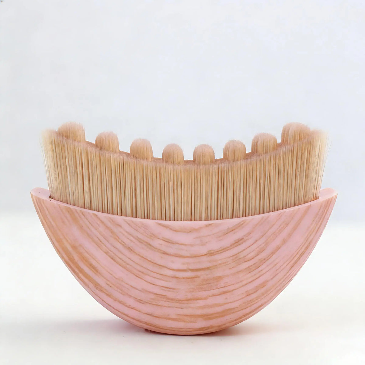 Pink Lymphatic Facial Massage Brush — Swuffy