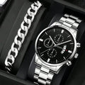 Business Geneva Calendar Watch Personalized — Swuffy