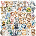 Animal Stickers Cartoon Kawaii Aesthetic — Swuffy
