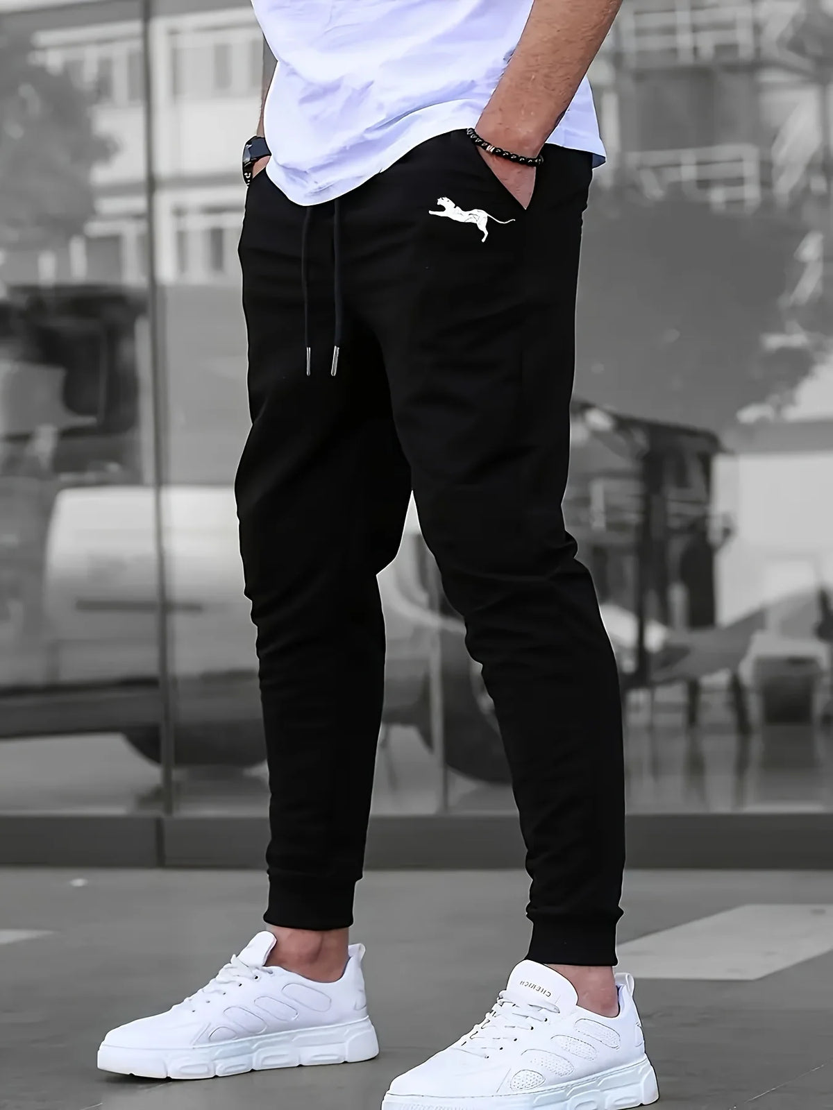 Summer Casual Joggers Elastic Drawstring — Swuffy