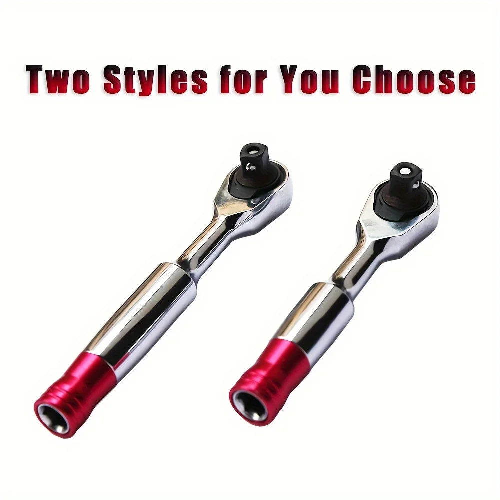 Ratchet Wrench Ratchetsocket Wrench Quicksocket — Swuffy