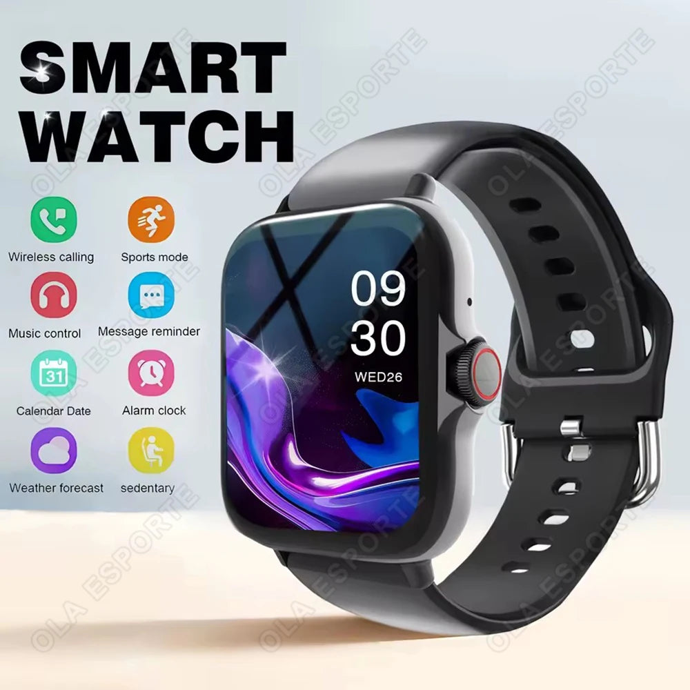 Smart Watch Men&women Bluetooth Connected — Swuffy