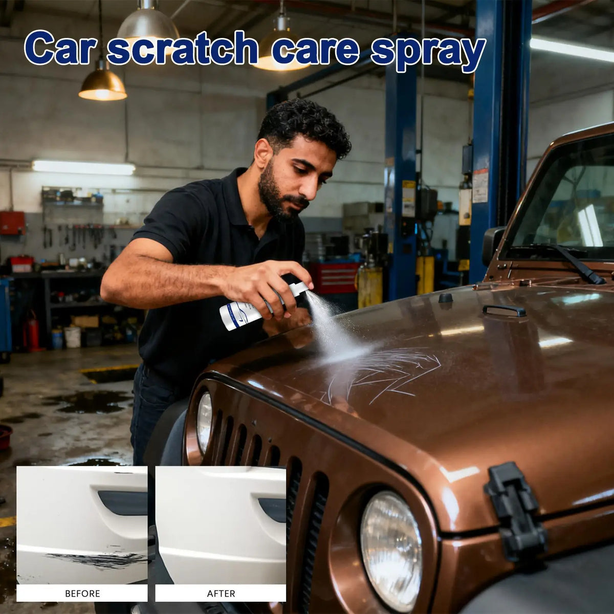 Car Scratch Repair Spray — Swuffy
