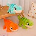 Kawaii Cartoon Chameleon Stuffed Animal — Swuffy