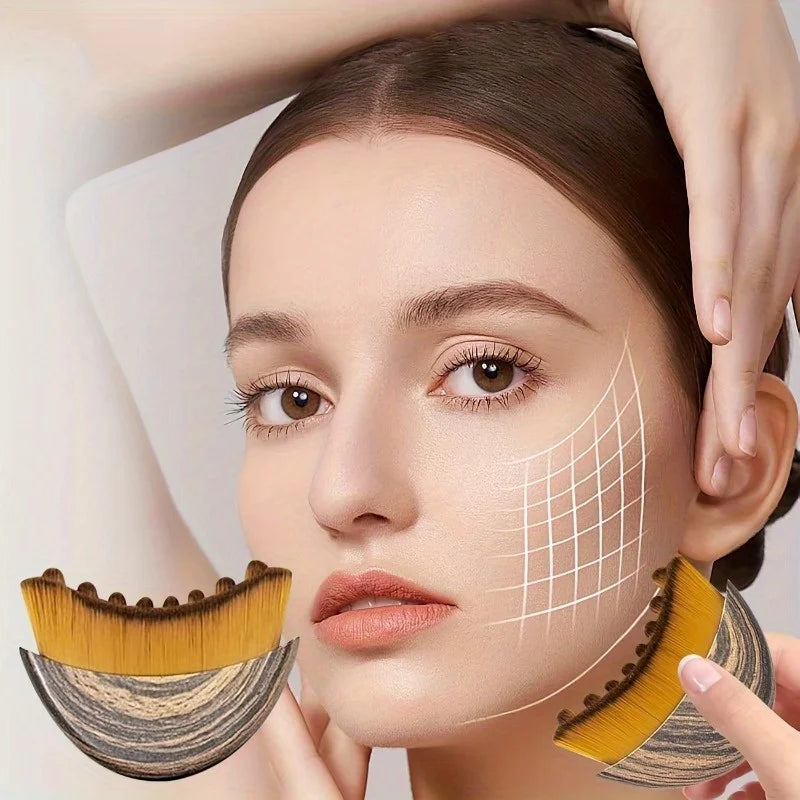 Lymphatic Drainage Body & Face Brush — Swuffy