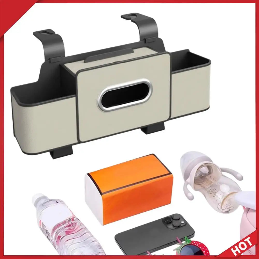 Car Organizer Cup Holder Tissue — Swuffy