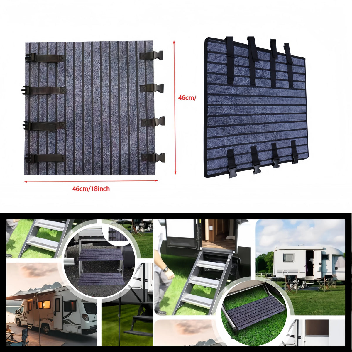 Rv Stair Covers Protective Step — Swuffy