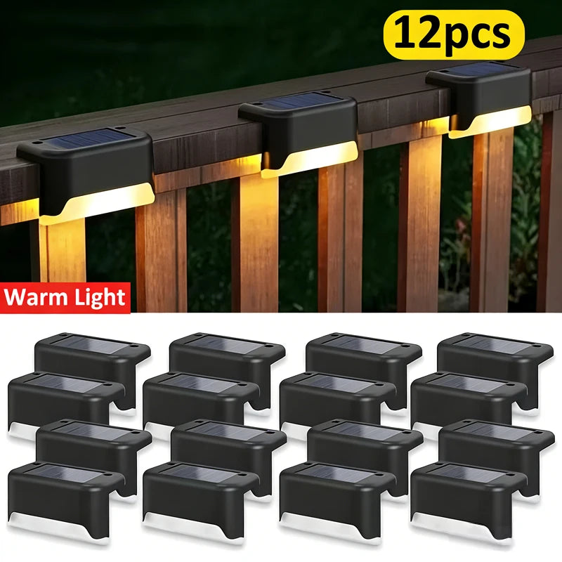 Warm White LED Solar Step — Swuffy