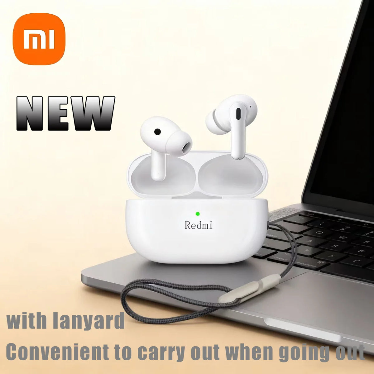 Xiaomi Wireless Bluetooth Earphones Noise — Swuffy