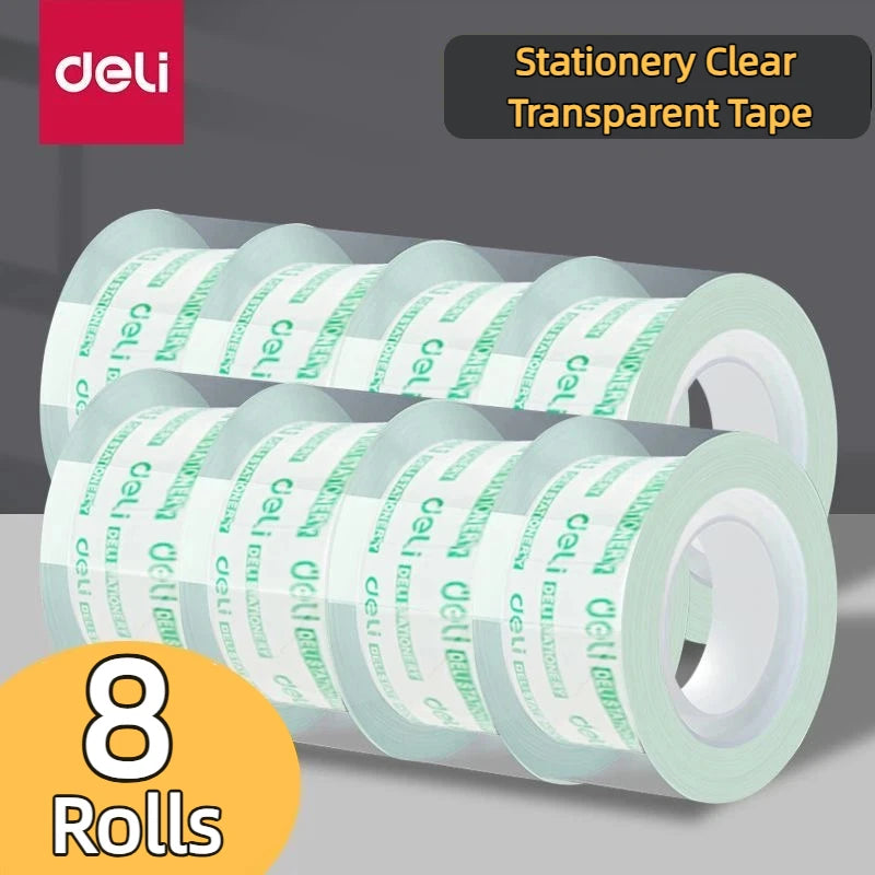 Clear Gift Wrap Tape Rolls — Swuffy