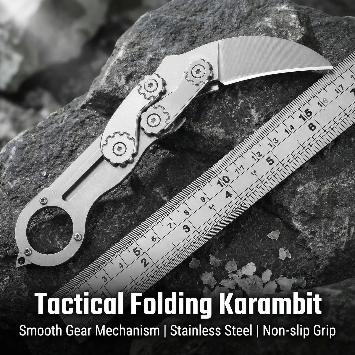 Outdoor Mechanical Claw Knife Folding — Swuffy