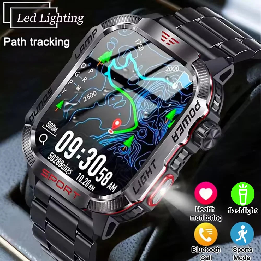 Laxasfit Smart Watch Outdoor Watch — Swuffy