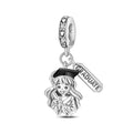 Sterling Silver Excellent Girl Charms — Swuffy