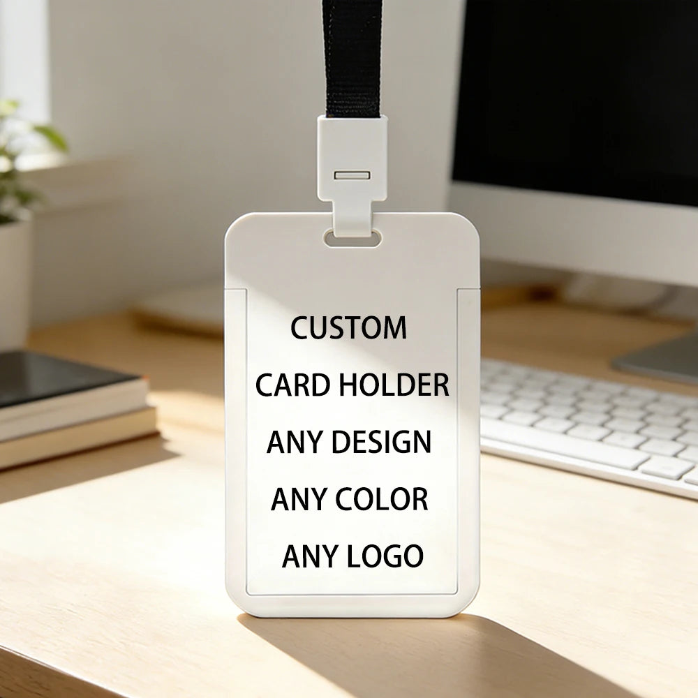 Cards Holders Custom Lanyard Personal — Swuffy
