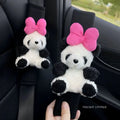 Panda Car Seat Belt Cover — Swuffy