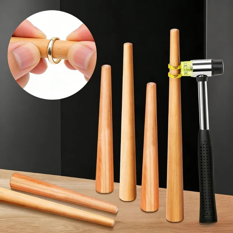 Wooden Ring Mandrel Jewelry Making — Swuffy