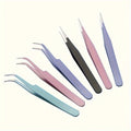 Stainless Steel Precision Craft Tweezers — Swuffy