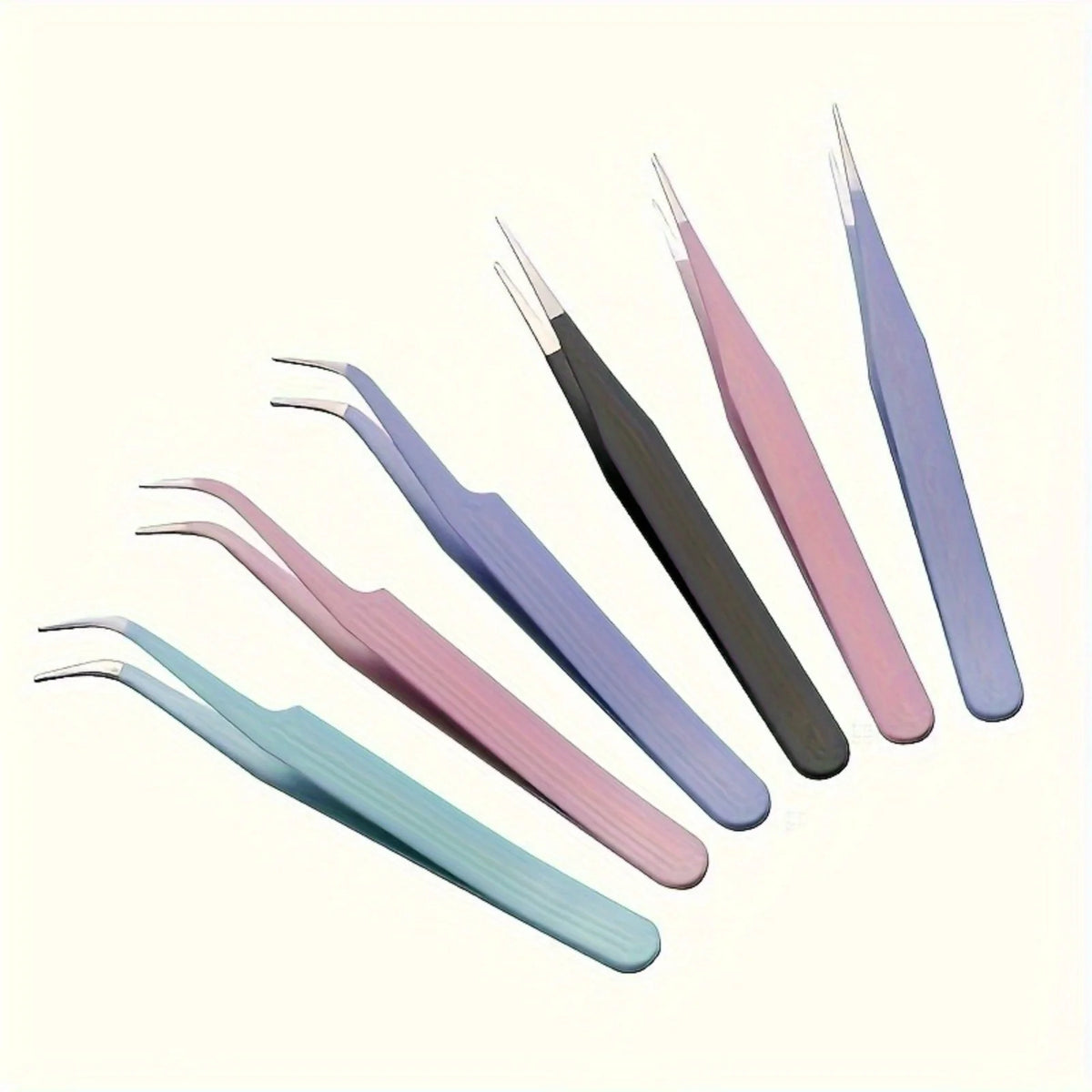 Stainless Steel Precision Craft Tweezers — Swuffy