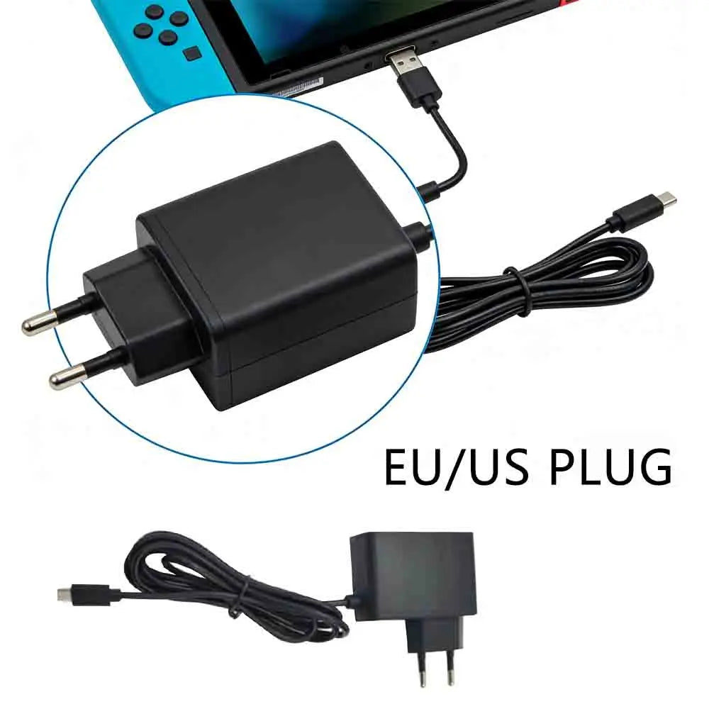 Eu Us Plug Power Adapter — Swuffy