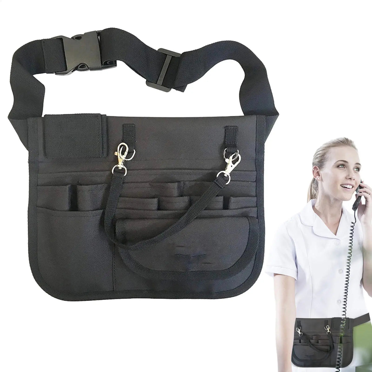 Waist Organizer Tool Bag Nurse — Swuffy