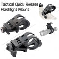Offset Flashlight Mount Quick Release — Swuffy