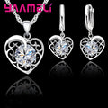 Sterling Silver Heart Necklace — Swuffy