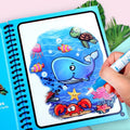 Montessori Toys Reusable Coloring Book — Swuffy