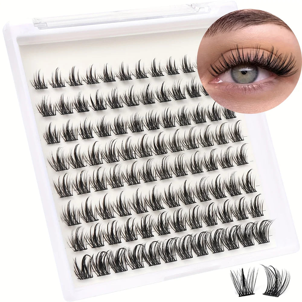 Lash Clusters Eyelash Extensions Cluster — Swuffy