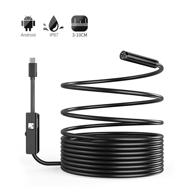 Endoscope Camera Otg Android Phone — Swuffy