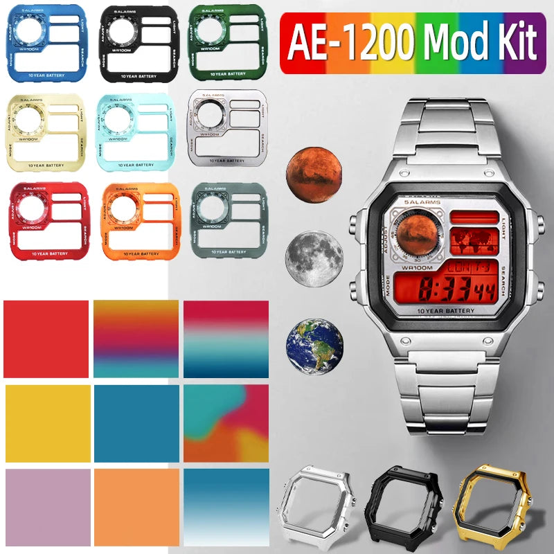 Mod Kit Display Screen Stickers — Swuffy