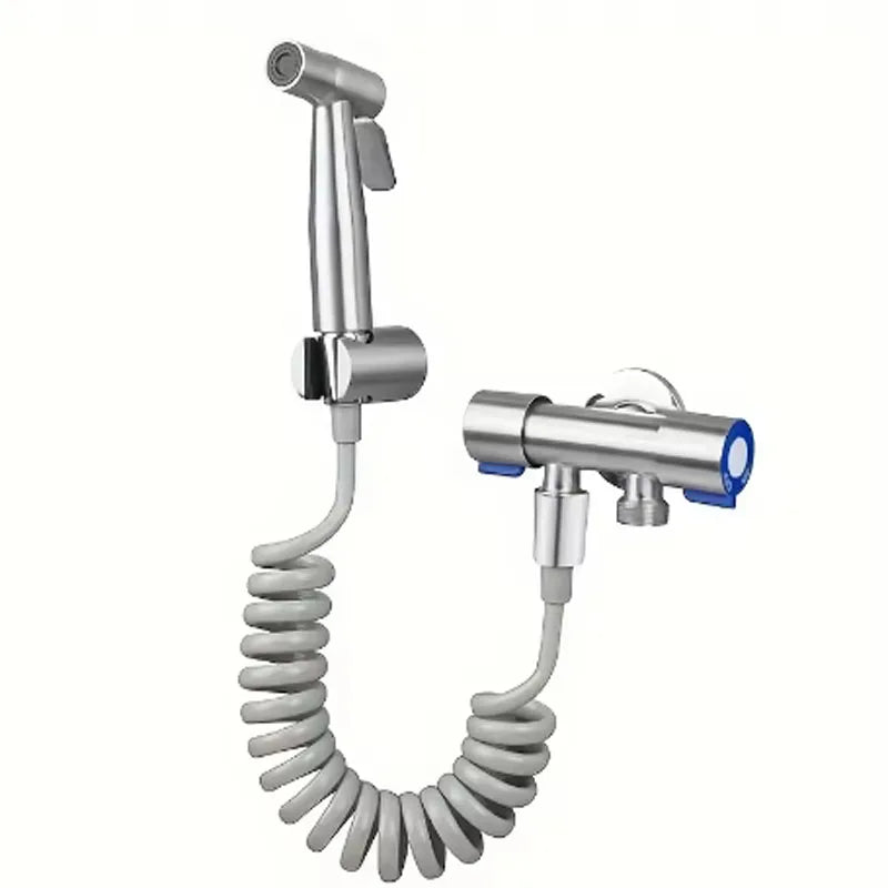 Pressure Handheld Shower Kit Stainless — Swuffy
