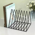 Book Storage Rack Desktop Iron — Swuffy