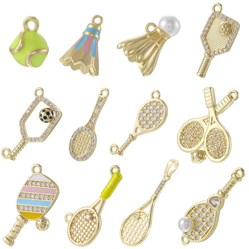 Zhukou Tennis Badminton Sports Inspired — Swuffy