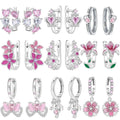 Miseff Sterling Silver Earring Elegant — Swuffy