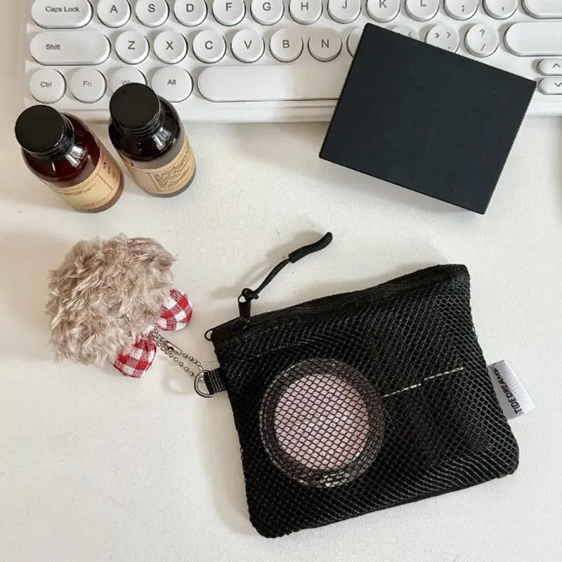 Travel Makeup Storage Bags Mesh — Swuffy