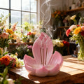 Resin Lotus Incense Burner Holder — Swuffy