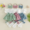 Pudcoco Baby Girls Summer Outfits — Swuffy