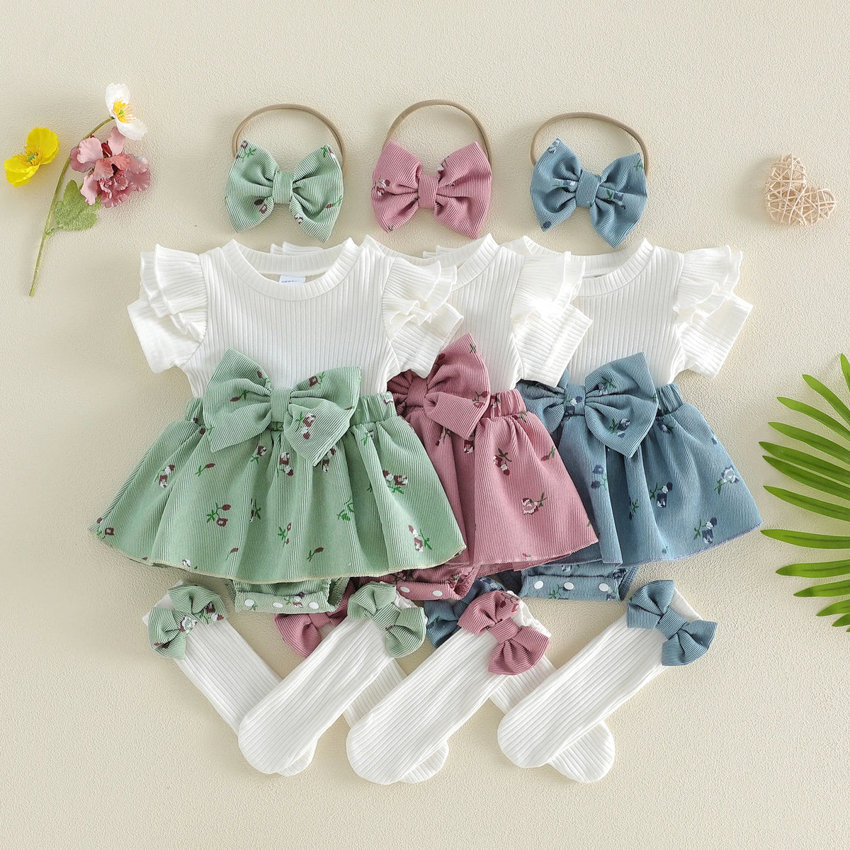 Pudcoco Baby Girls Summer Outfits — Swuffy