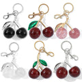 Red Cherry Pendant Keychain Bag — Swuffy
