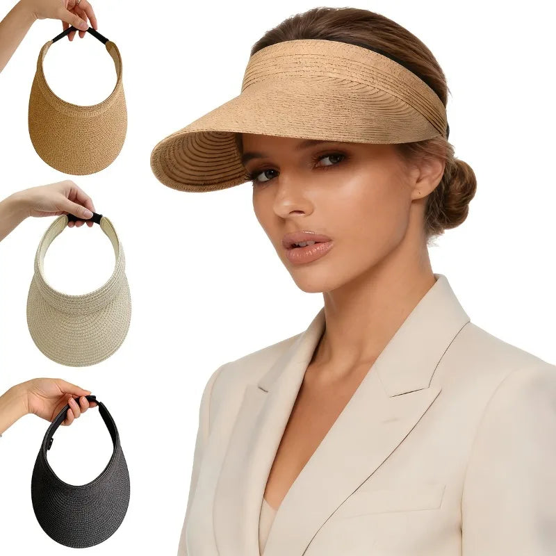 Foldable Wide Brim Sun Hat — Swuffy