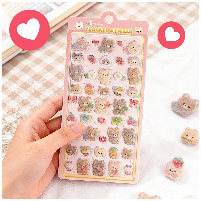 Animal Stickers Scrapbooking Phone Cover — Swuffy
