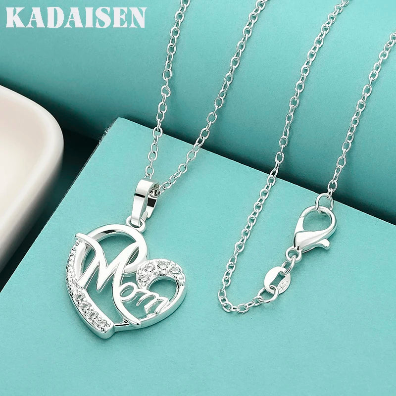 Charms Sterling Silver Elegant Mom — Swuffy